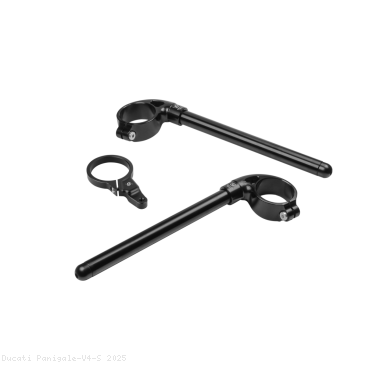 Lifted Clip-On Handlebars by Bonamici Ducati / Panigale V4 S / 2025
