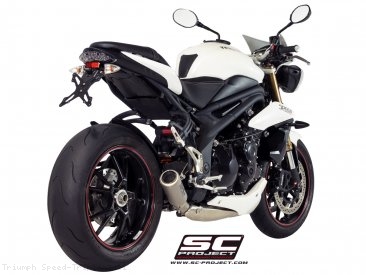 CR-T Exhaust by SC-Project Triumph / Speed Triple / 2011