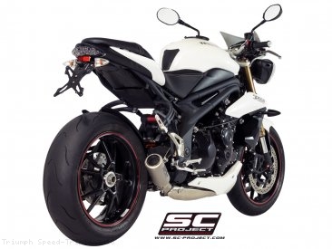 CR-T Exhaust by SC-Project Triumph / Speed Triple / 2013