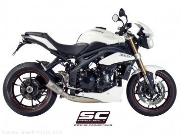 CR-T Exhaust by SC-Project Triumph / Speed Triple / 2015