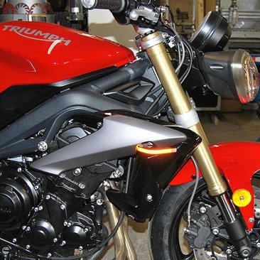 Front Turn Signal Kit by NRC Triumph / Street Triple R / 2014