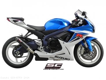 GP M2 Exhaust by SC-Project Suzuki / GSX-R750 / 2014