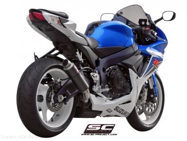 GP M2 Exhaust by SC-Project Suzuki / GSX-R600 / 2016