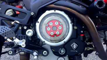 Wet Clutch Clear Cover Oil Bath by Ducabike Ducati / 848 EVO / 2013