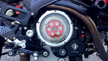 Wet Clutch Clear Cover Oil Bath by Ducabike Ducati / Diavel / 2010