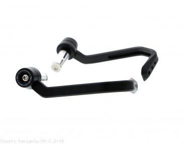 Brake and Clutch Lever Guard Set by Evotech Performance Ducati / Panigale V4 S / 2019