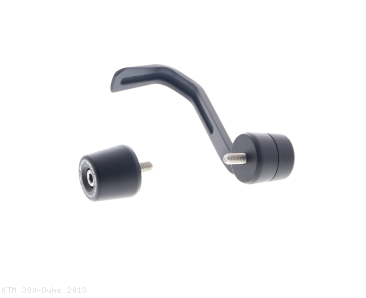 Brake Lever Guard Bar End Kit by Evotech Performance KTM / 390 Duke / 2013
