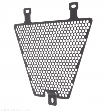 Oil Cooler Guard by Evotech Performance Ducati / 848 EVO / 2014