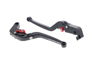 Standard Length Folding Brake And Clutch Lever Set by Evotech