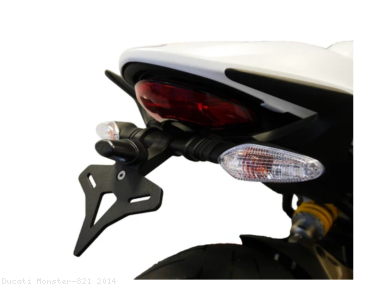 Tail Tidy Fender Eliminator by Evotech Performance Ducati / Monster 821 / 2014