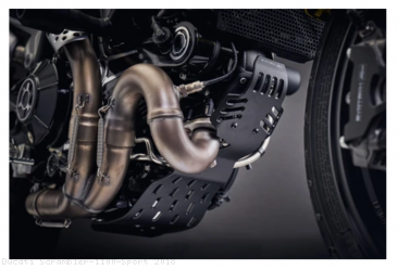 Lower Engine Guard Protector by Evotech Performance Ducati / Scrambler 1100 Sport / 2018