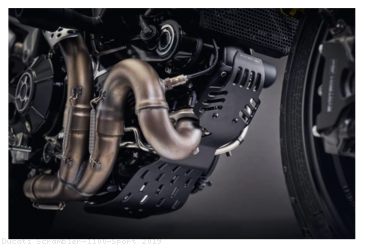 Lower Engine Guard Protector by Evotech Performance Ducati / Scrambler 1100 Sport / 2019