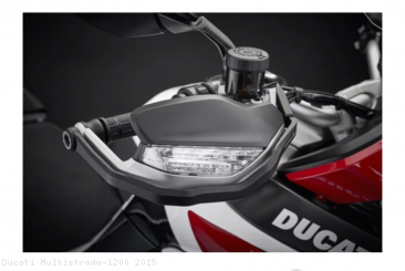 Hand Guard Protectors by Evotech Performance Ducati / Multistrada 1200 / 2015