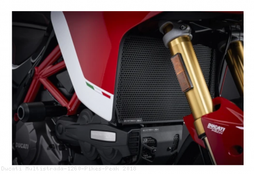 Radiator Oil Cooler and Engine Guard Kit by Evotech Performance Ducati / Multistrada 1260 Pikes Peak / 2018