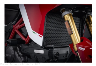Radiator Oil Cooler and Engine Guard Kit by Evotech Performance Ducati / Multistrada 1260 S / 2018