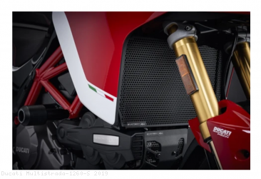 Radiator Oil Cooler and Engine Guard Kit by Evotech Performance Ducati / Multistrada 1260 S / 2019