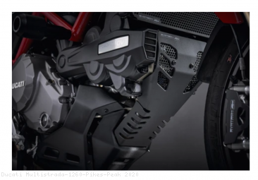 Radiator Oil Cooler and Engine Guard Kit by Evotech Performance Ducati / Multistrada 1260 Pikes Peak / 2020