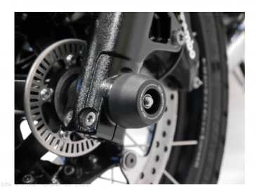 Front Fork Axle Sliders by Evotech Performance BMW / R nineT Urban GS / 2021