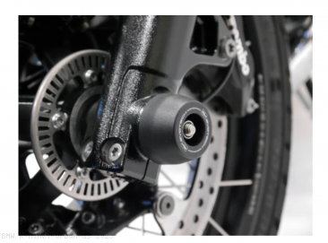 Front Fork Axle Sliders by Evotech Performance BMW / R nineT Urban GS / 2023
