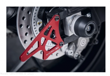 GP Style Paddock Stand Plates by Evotech Performance Honda / CBR1000RR-R / 2021