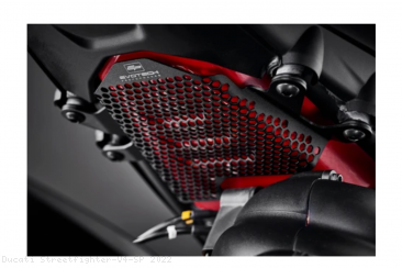 Passenger Peg Blockoff Kit by Evotech Performance Ducati / Streetfighter V4 SP / 2022