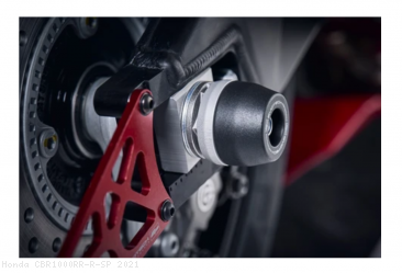Rear Axle Sliders by Evotech Performance Honda / CBR1000RR-R SP / 2021