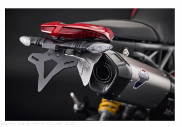 Tail Tidy Fender Eliminator by Evotech Performance Ducati / Hypermotard 950 SP / 2022