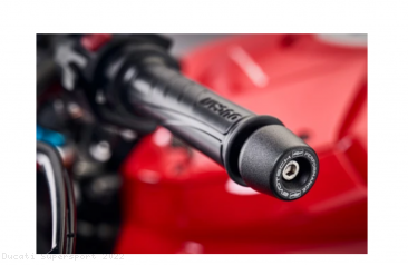 Weighted Bar End Kit by Evotech Performance Ducati / Supersport / 2022