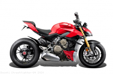 Tail Tidy Fender Eliminator by Evotech Performance Ducati / Streetfighter V4 / 2020