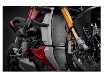 Radiator and Oil Cooler Guard Set by Evotech Performance Ducati / Panigale V4 R / 2019