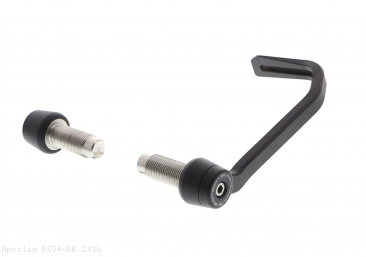 Brake Lever Guard Bar End Kit by Evotech Performance Aprilia / RSV4 RR / 2016