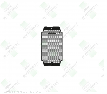 Radiator Guard by Evotech Performance Triumph / Bonneville T120 / 2017