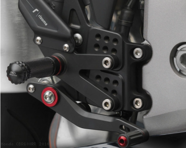 "RRC" Rearsets by Rizoma Honda / CBR600RR / 2014