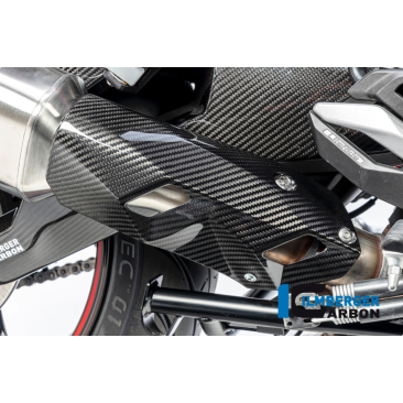 Carbon Fiber Exhaust Heat Shield by Ilmberger Carbon