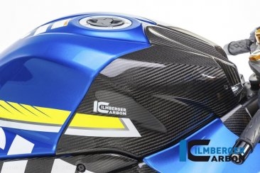 Carbon Fiber Upper Tank Cover by Ilmberger Carbon Suzuki / GSX-R1000 / 2020