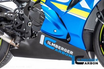 Carbon Fiber Bellypan by Ilmberger Carbon Suzuki / GSX-R1000R / 2020