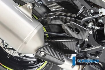 Carbon Fiber Right Side Swingarm Cover by Ilmberger Carbon Suzuki / GSX-R1000 / 2021