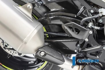 Carbon Fiber Right Side Swingarm Cover by Ilmberger Carbon Suzuki / GSX-R1000R / 2025