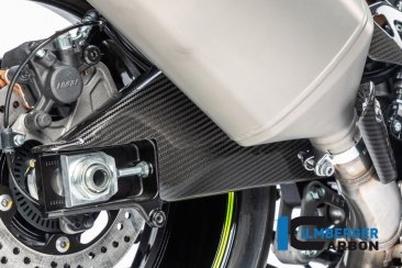 Carbon Fiber Right Side Swingarm Cover by Ilmberger Carbon Suzuki / GSX-R1000 / 2017
