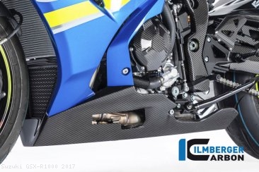 Carbon Fiber Bellypan by Ilmberger Carbon Suzuki / GSX-R1000 / 2017