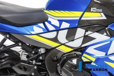 Carbon Fiber Right Side Lower Tank Cover by Ilmberger Carbon Suzuki / GSX-R1000R / 2021