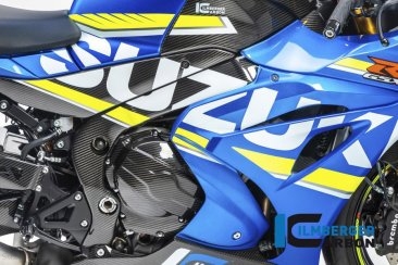 Carbon Fiber Right Side Frame Cover by Ilmberger Carbon Suzuki / GSX-R1000R / 2021