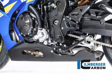 Carbon Fiber Bellypan by Ilmberger Carbon Suzuki / GSX-R1000 / 2019