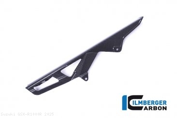 Carbon Fiber Chain Guard by Ilmberger Carbon Suzuki / GSX-R1000R / 2025