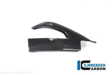 Carbon Fiber Left Side Swingarm Cover by Ilmberger Carbon Suzuki / GSX-R1000 / 2020