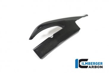 Carbon Fiber Left Side Swingarm Cover by Ilmberger Carbon