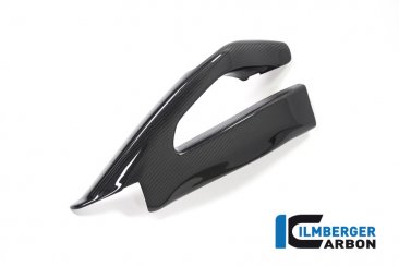 Carbon Fiber Right Side Swingarm Cover by Ilmberger Carbon