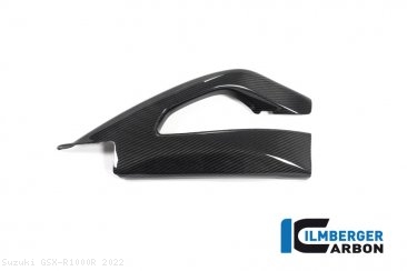 Carbon Fiber Right Side Swingarm Cover by Ilmberger Carbon Suzuki / GSX-R1000R / 2022