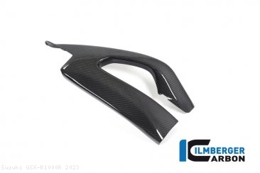 Carbon Fiber Right Side Swingarm Cover by Ilmberger Carbon Suzuki / GSX-R1000R / 2023