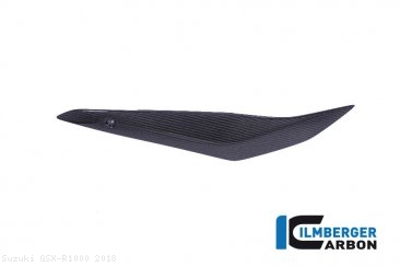 Carbon Fiber Left Side Lower Tank Cover by Ilmberger Carbon Suzuki / GSX-R1000 / 2018